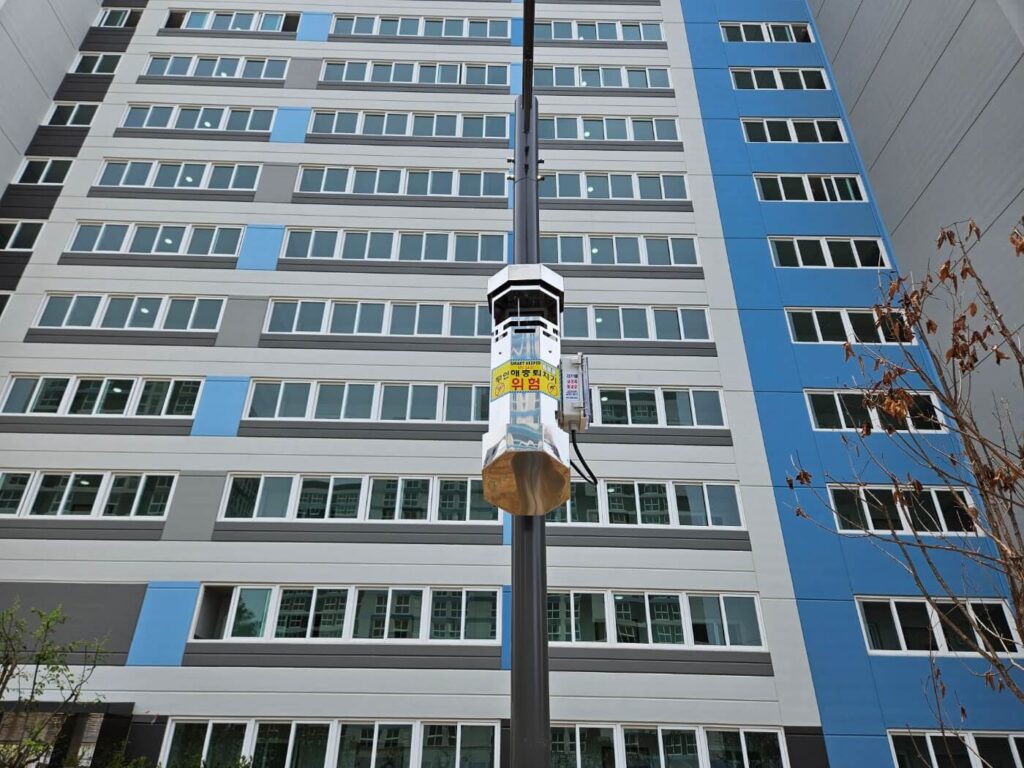 야외용 포충기 스마트키퍼 화성시 비봉LH아파트