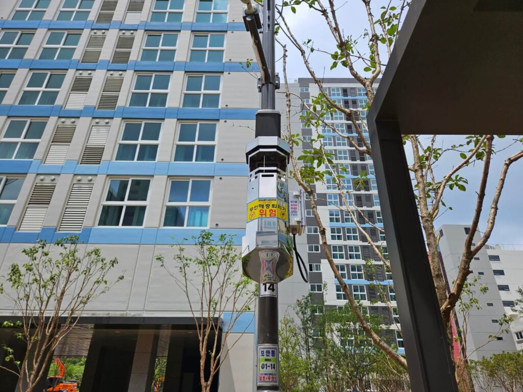 야외용 포충기 스마트키퍼 화성시 비봉LH아파트