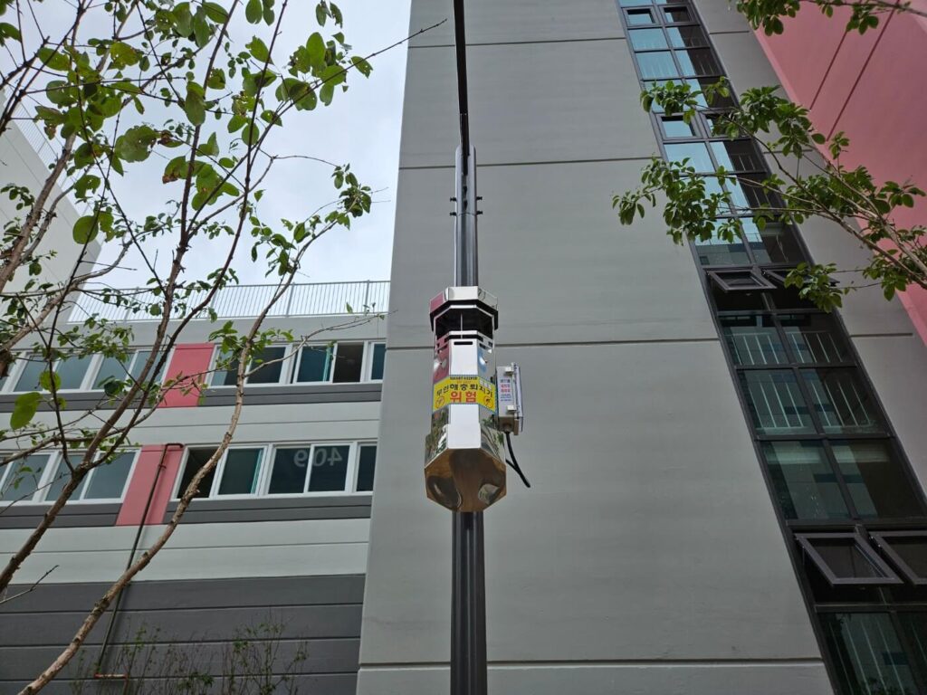야외용 포충기 스마트키퍼 화성시 비봉LH아파트