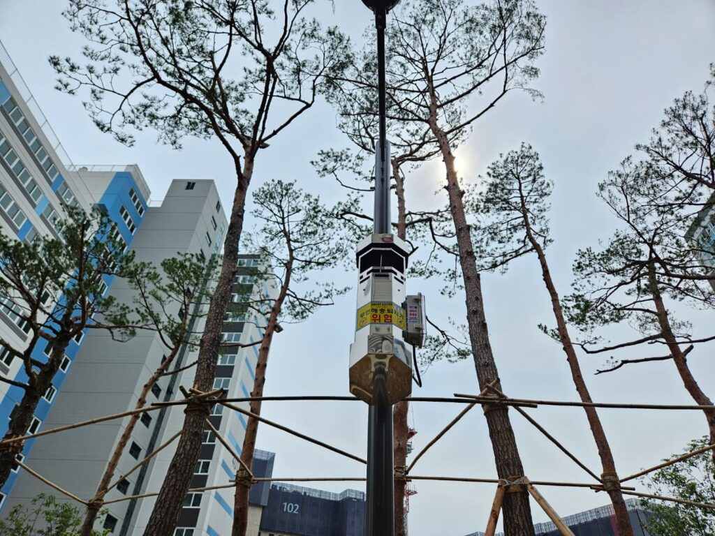 야외용 포충기 스마트키퍼 화성시 비봉LH아파트