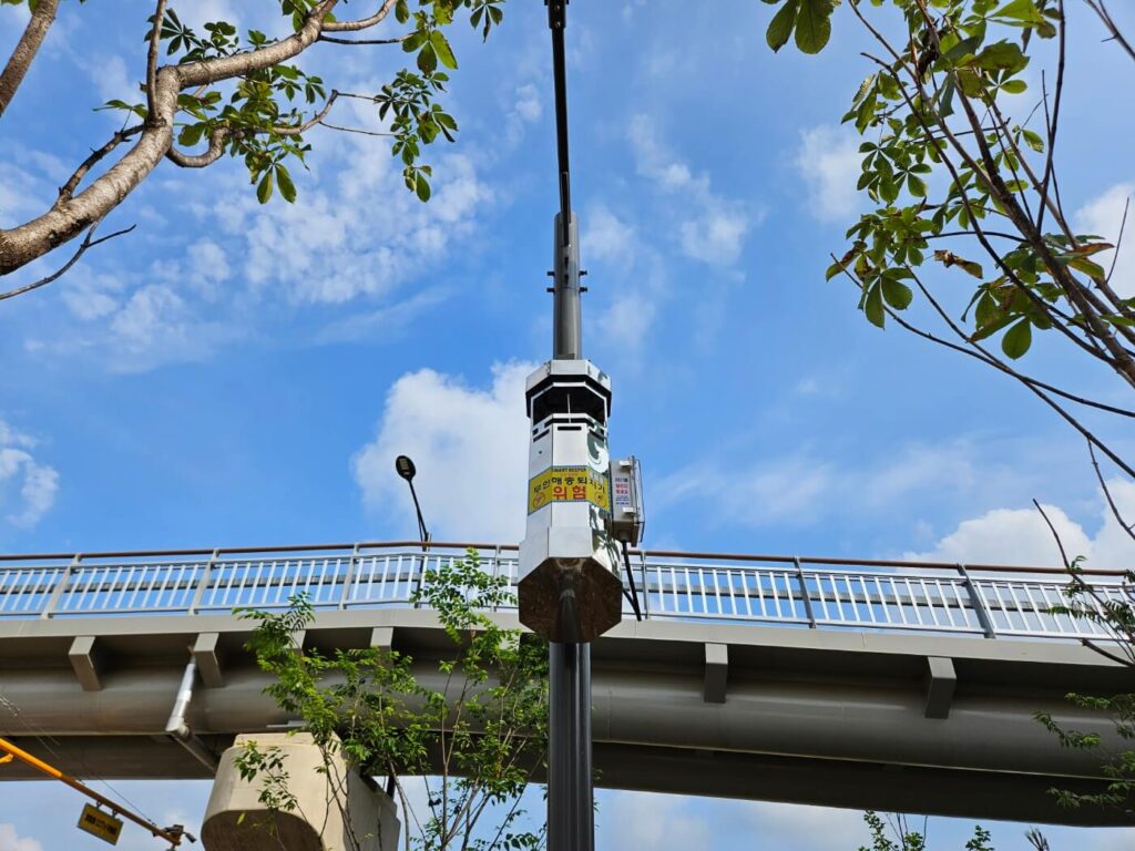 야외용 포충기 스마트키퍼 화성시 비봉LH아파트