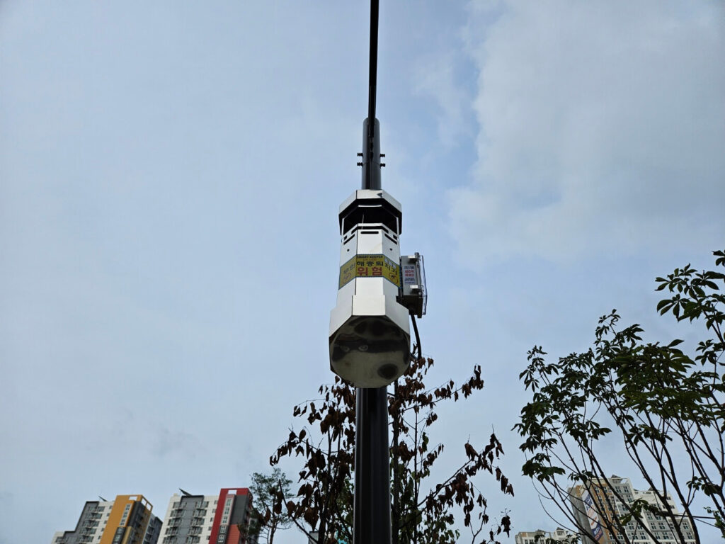 야외용 포충기 스마트키퍼 화성시 비봉LH아파트