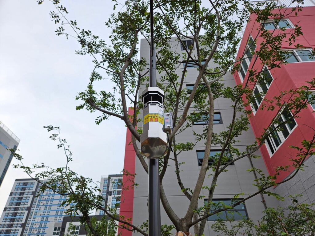 야외용 포충기 스마트키퍼 화성시 비봉LH아파트