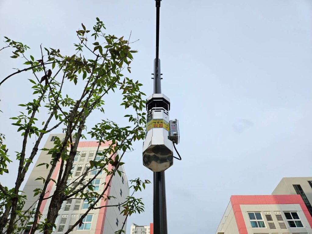 야외용 포충기 스마트키퍼 화성시 비봉LH아파트