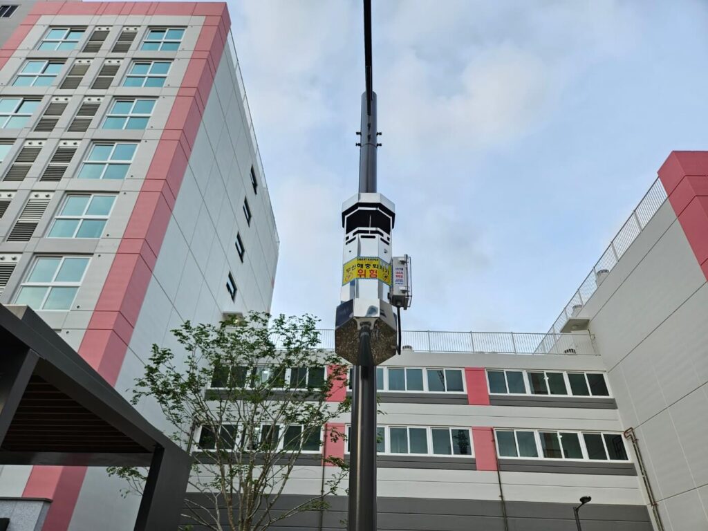 야외용 포충기 스마트키퍼 화성시 비봉LH아파트