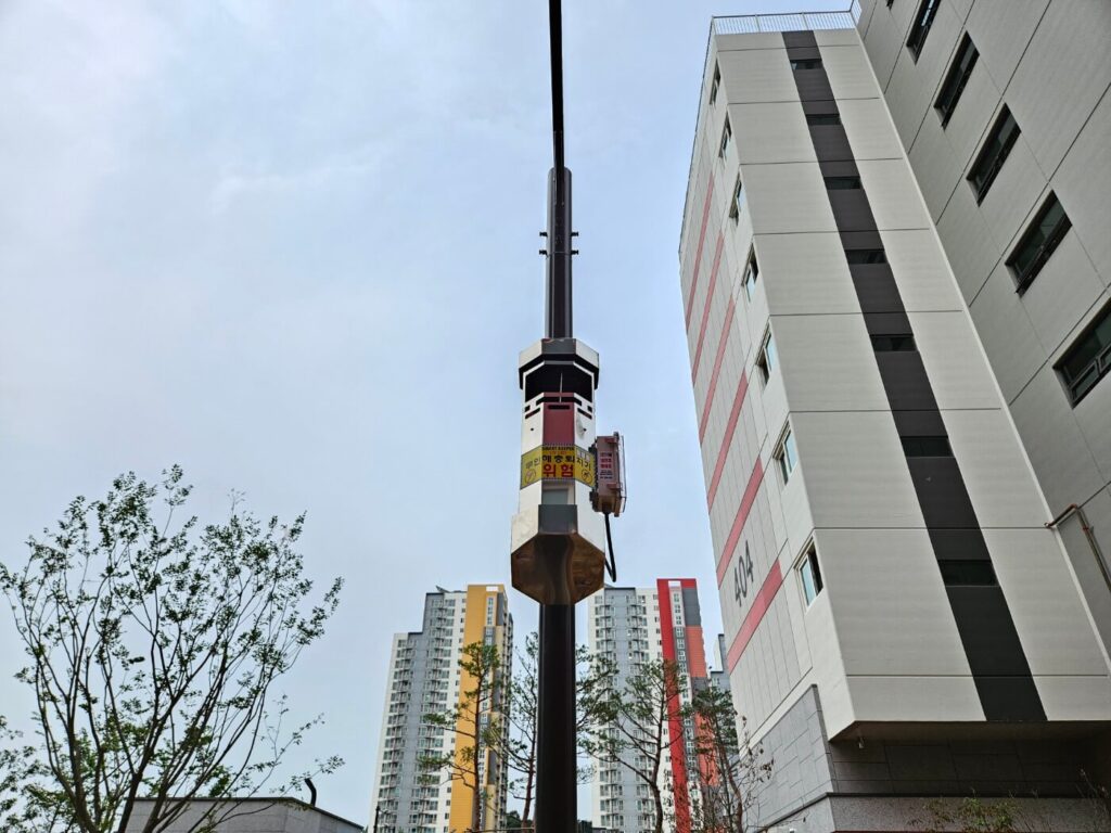 야외용 포충기 스마트키퍼 화성시 비봉LH아파트