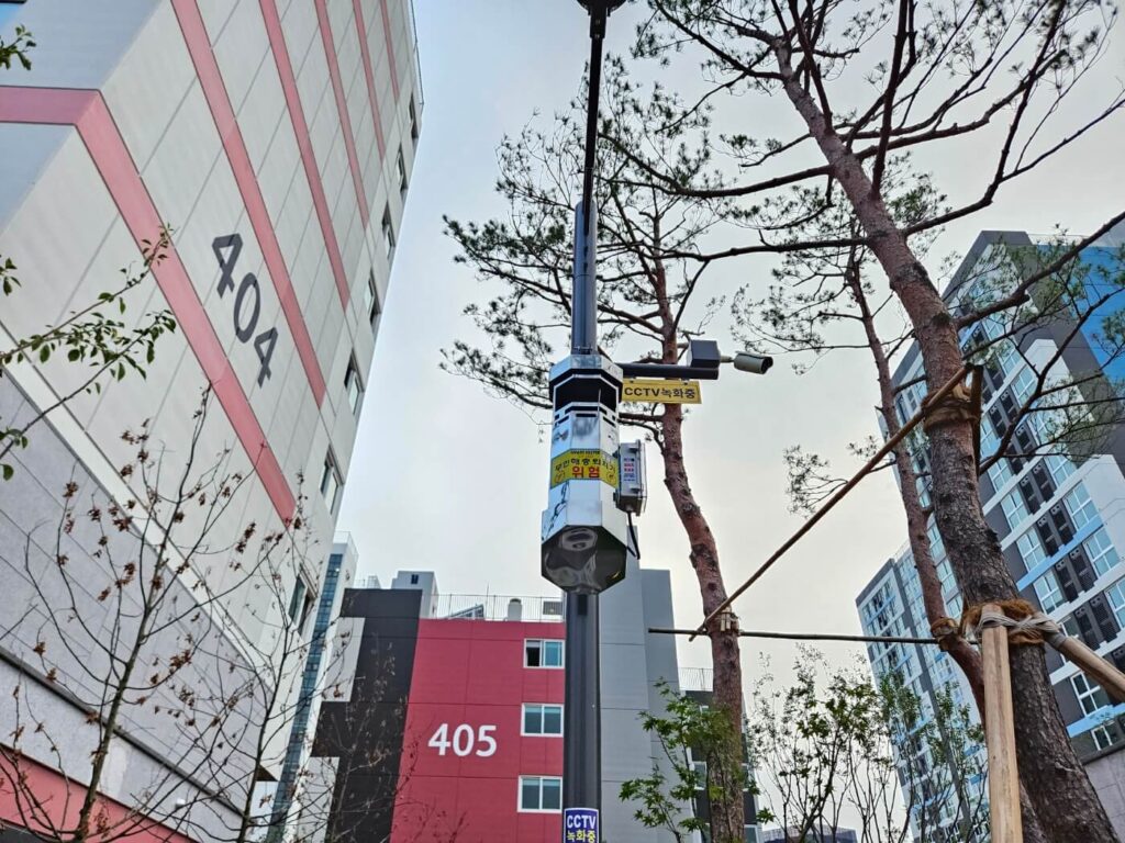 야외용 포충기 스마트키퍼 화성시 비봉LH아파트