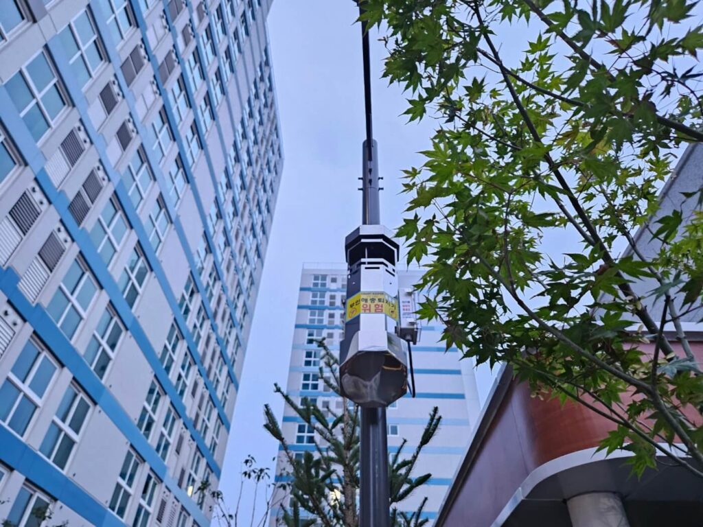 야외용 포충기 스마트키퍼 화성시 비봉LH아파트