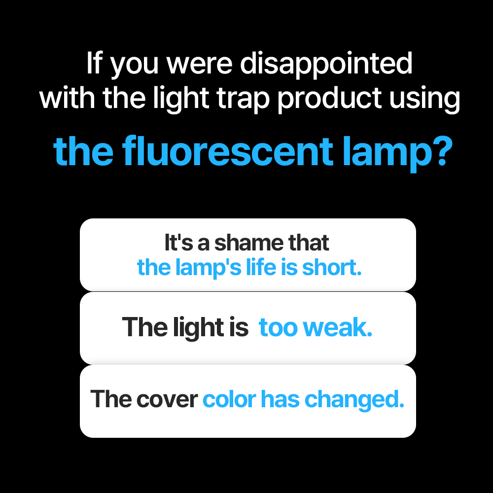 Indoor insect trap Smart Smart Catch ALPHA DUAL LED