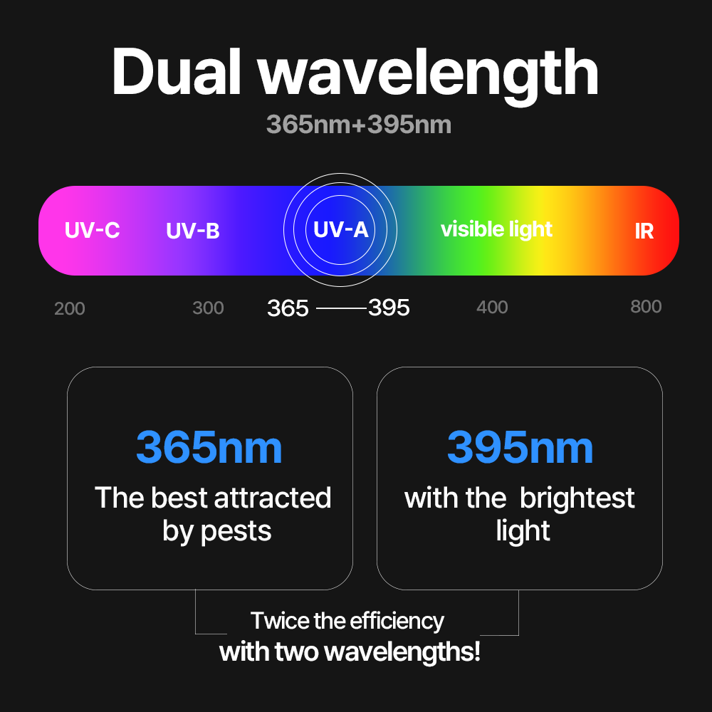 Indoor insect trap Smart Smart Catch ALPHA DUAL LED