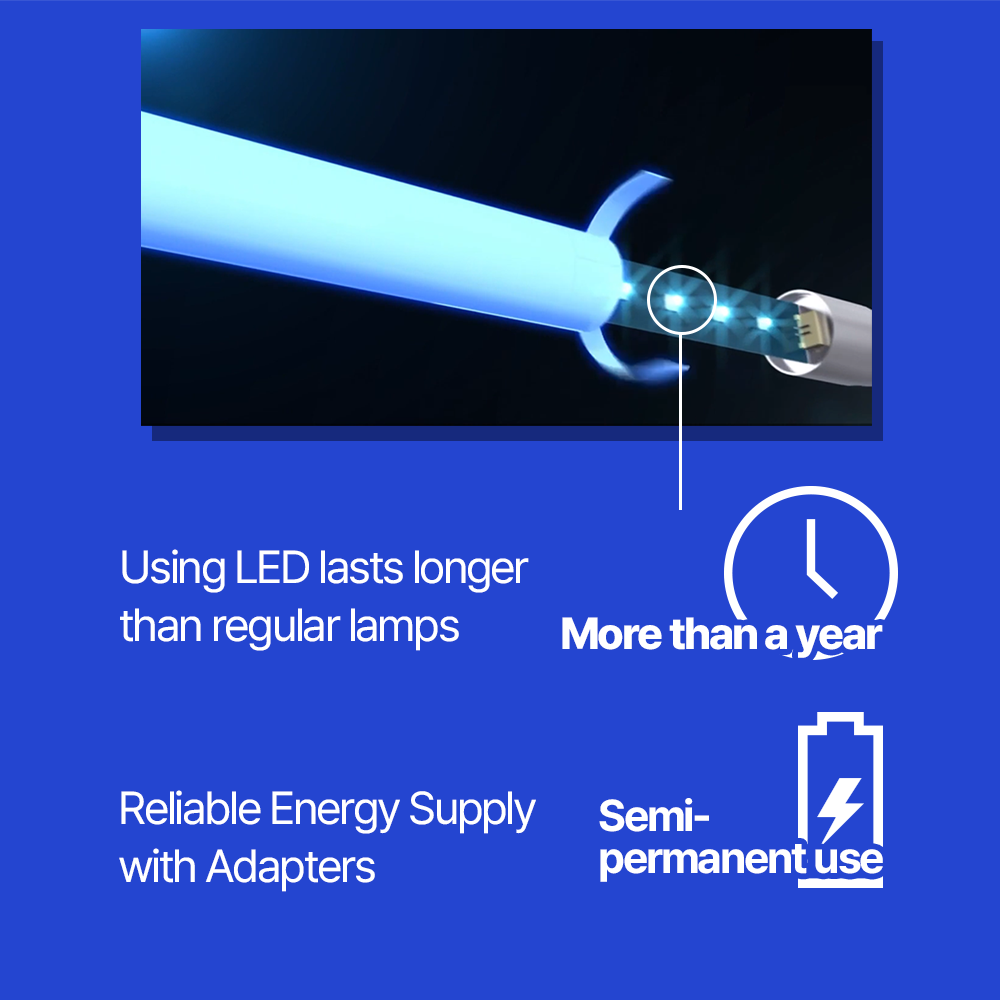 Indoor insect trap Smart Smart Catch ALPHA DUAL LED