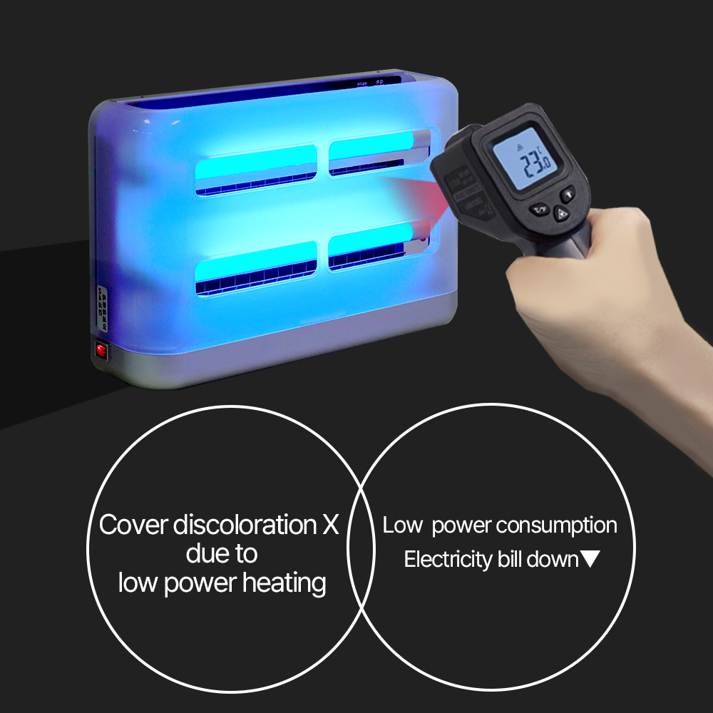 Indoor insect trap Smart Smart Catch ALPHA DUAL LED